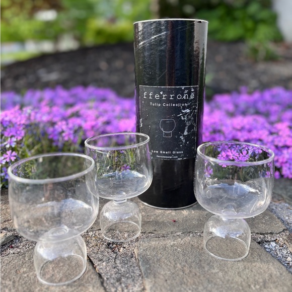 Tulip Collection Glasses (3pc)